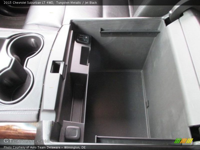 Tungsten Metallic / Jet Black 2015 Chevrolet Suburban LT 4WD
