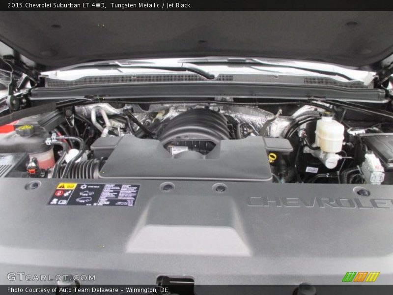 Tungsten Metallic / Jet Black 2015 Chevrolet Suburban LT 4WD