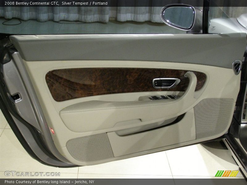 Silver Tempest / Portland 2008 Bentley Continental GTC