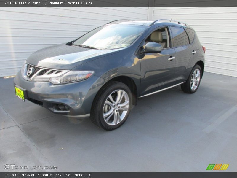 Platinum Graphite / Beige 2011 Nissan Murano LE