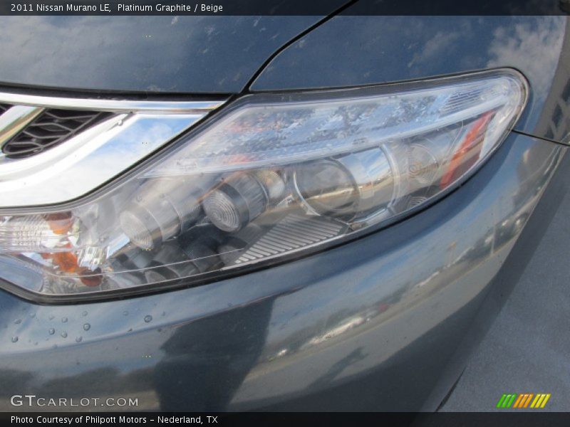 Platinum Graphite / Beige 2011 Nissan Murano LE