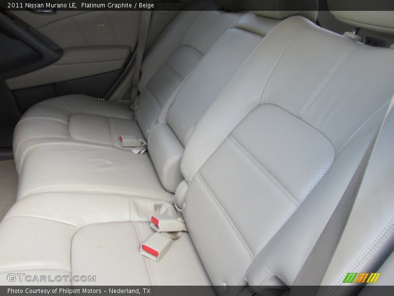 Platinum Graphite / Beige 2011 Nissan Murano LE