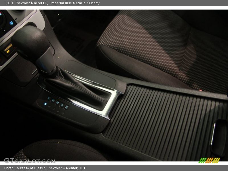 Imperial Blue Metallic / Ebony 2011 Chevrolet Malibu LT