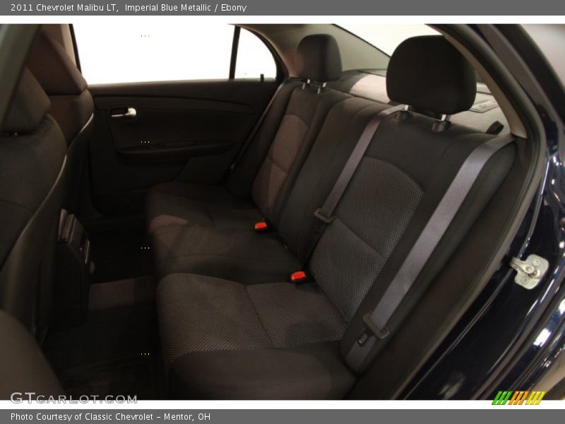 Imperial Blue Metallic / Ebony 2011 Chevrolet Malibu LT