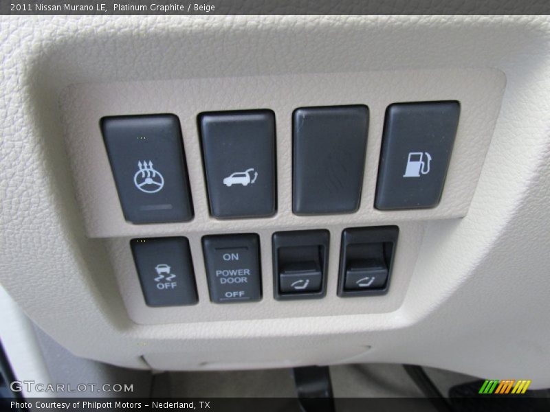 Platinum Graphite / Beige 2011 Nissan Murano LE
