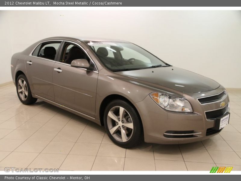 Mocha Steel Metallic / Cocoa/Cashmere 2012 Chevrolet Malibu LT