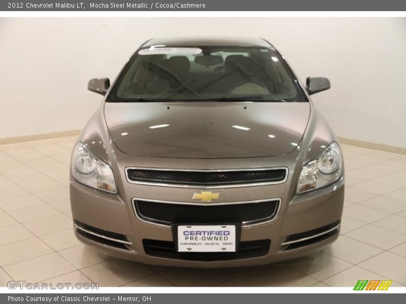 Mocha Steel Metallic / Cocoa/Cashmere 2012 Chevrolet Malibu LT