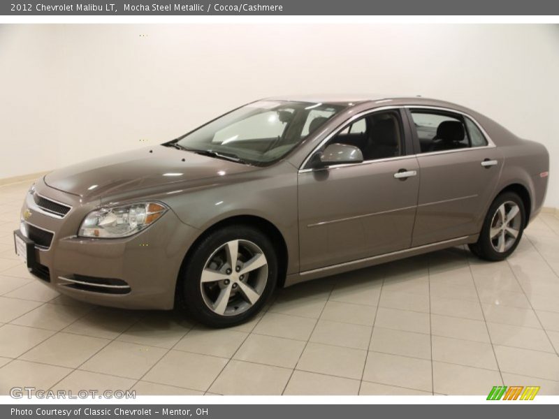 Mocha Steel Metallic / Cocoa/Cashmere 2012 Chevrolet Malibu LT