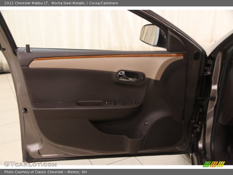 Mocha Steel Metallic / Cocoa/Cashmere 2012 Chevrolet Malibu LT