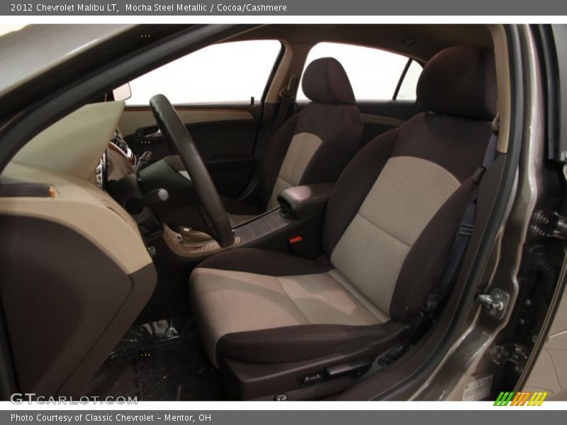 Mocha Steel Metallic / Cocoa/Cashmere 2012 Chevrolet Malibu LT