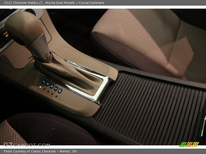 Mocha Steel Metallic / Cocoa/Cashmere 2012 Chevrolet Malibu LT