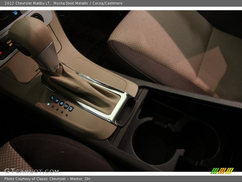 Mocha Steel Metallic / Cocoa/Cashmere 2012 Chevrolet Malibu LT