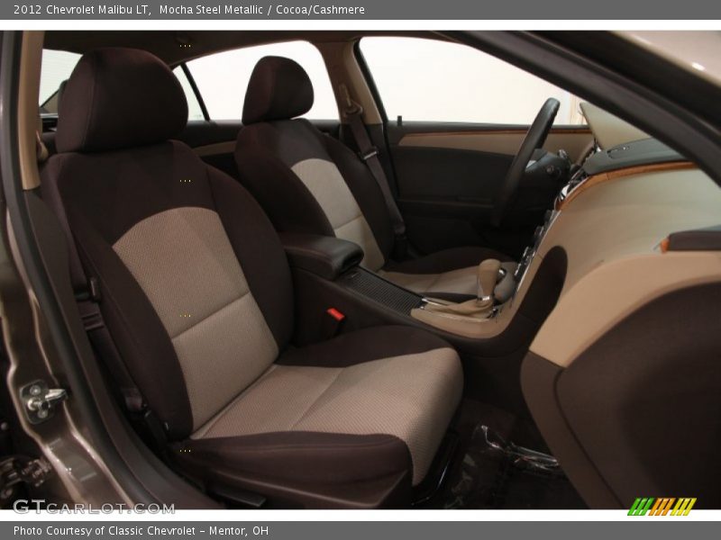 Mocha Steel Metallic / Cocoa/Cashmere 2012 Chevrolet Malibu LT