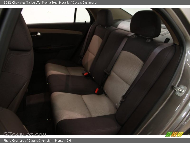 Mocha Steel Metallic / Cocoa/Cashmere 2012 Chevrolet Malibu LT