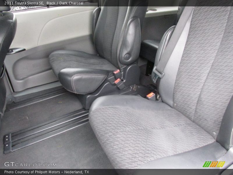 Black / Dark Charcoal 2011 Toyota Sienna SE