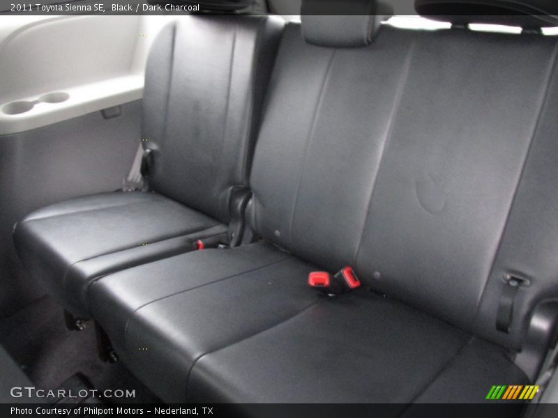 Black / Dark Charcoal 2011 Toyota Sienna SE
