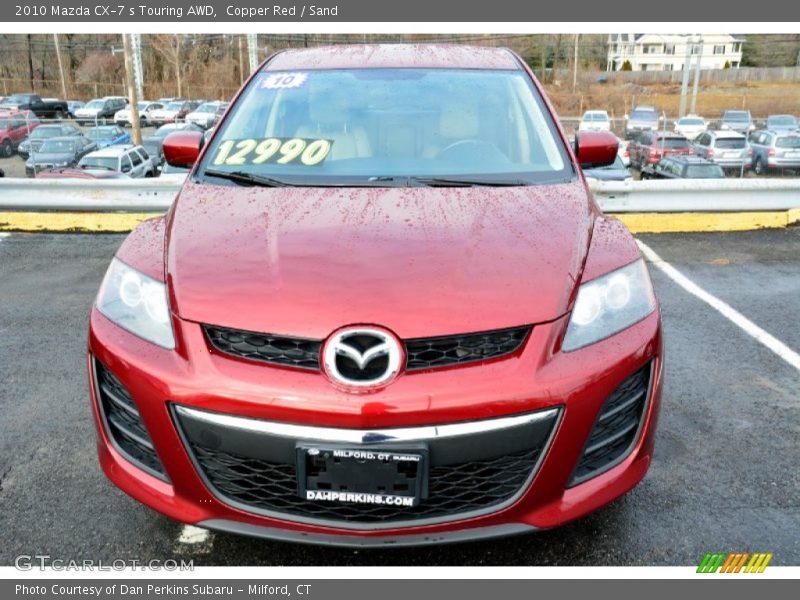 Copper Red / Sand 2010 Mazda CX-7 s Touring AWD