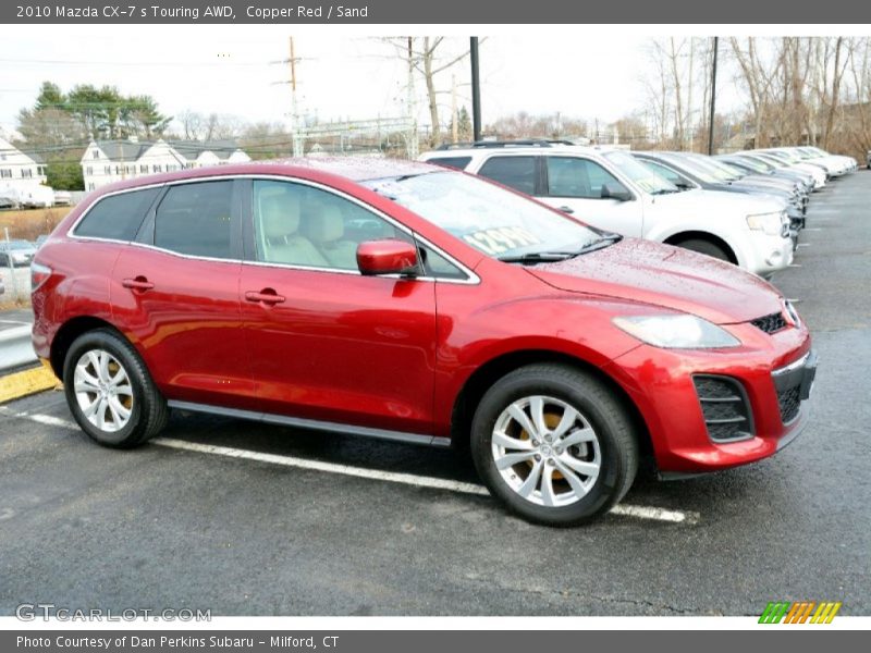 Front 3/4 View of 2010 CX-7 s Touring AWD