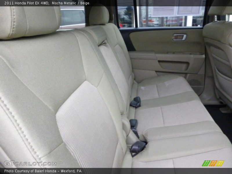 Mocha Metallic / Beige 2011 Honda Pilot EX 4WD