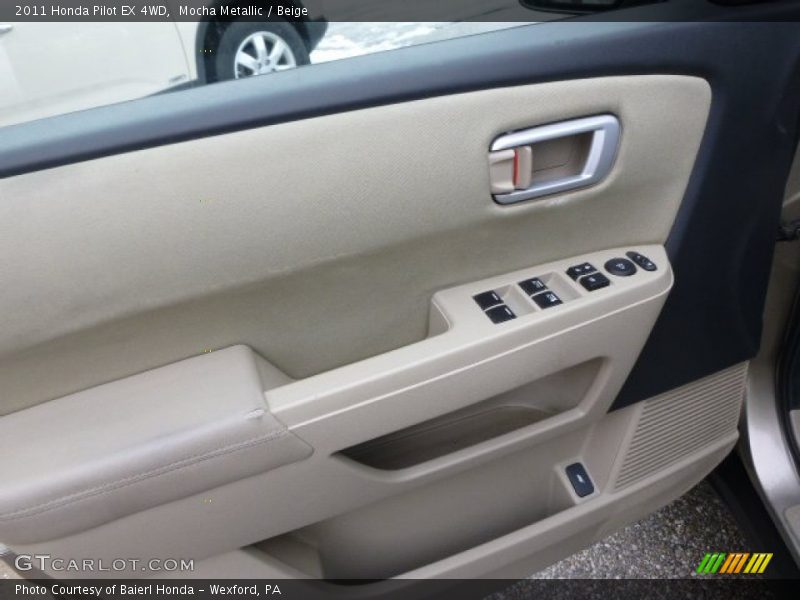 Mocha Metallic / Beige 2011 Honda Pilot EX 4WD