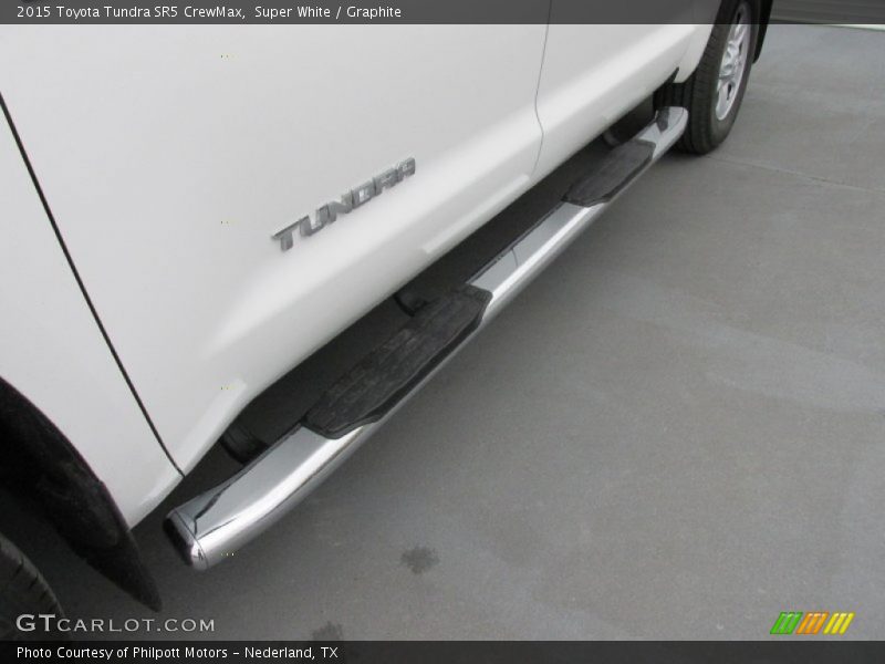 Super White / Graphite 2015 Toyota Tundra SR5 CrewMax