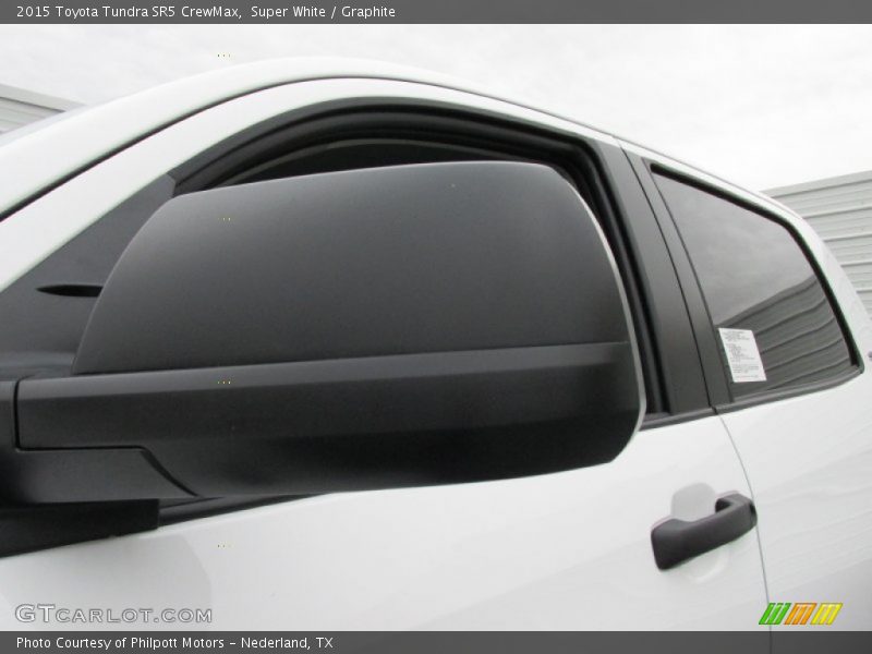 Super White / Graphite 2015 Toyota Tundra SR5 CrewMax