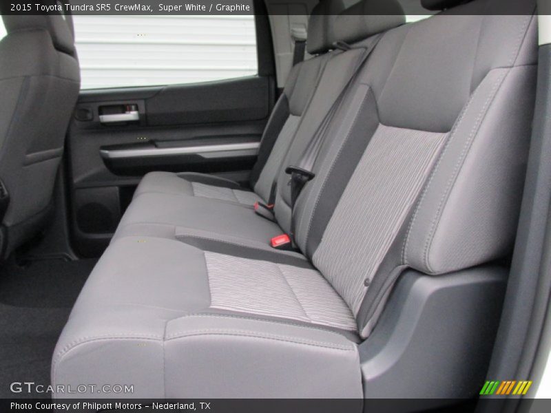 Super White / Graphite 2015 Toyota Tundra SR5 CrewMax