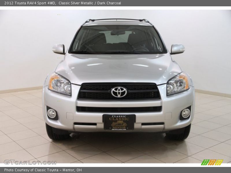Classic Silver Metallic / Dark Charcoal 2012 Toyota RAV4 Sport 4WD