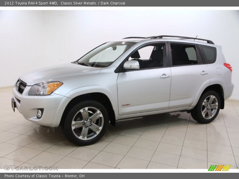 Front 3/4 View of 2012 RAV4 Sport 4WD