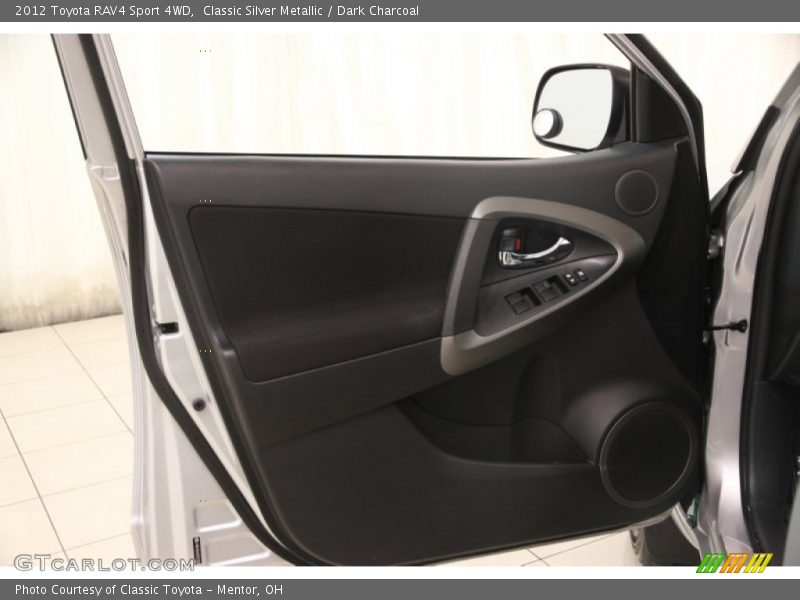 Door Panel of 2012 RAV4 Sport 4WD