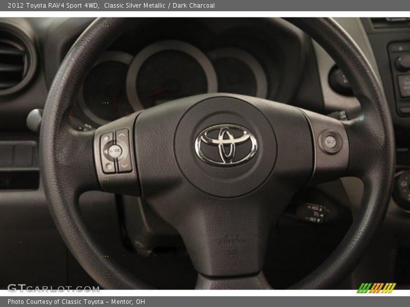  2012 RAV4 Sport 4WD Steering Wheel