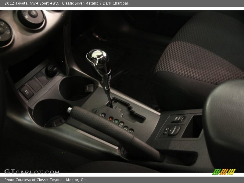 Classic Silver Metallic / Dark Charcoal 2012 Toyota RAV4 Sport 4WD