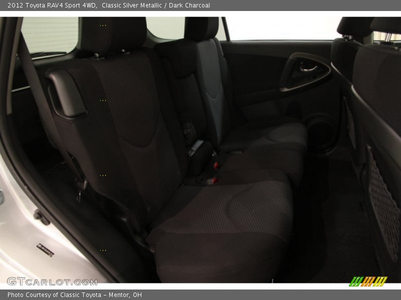 Classic Silver Metallic / Dark Charcoal 2012 Toyota RAV4 Sport 4WD
