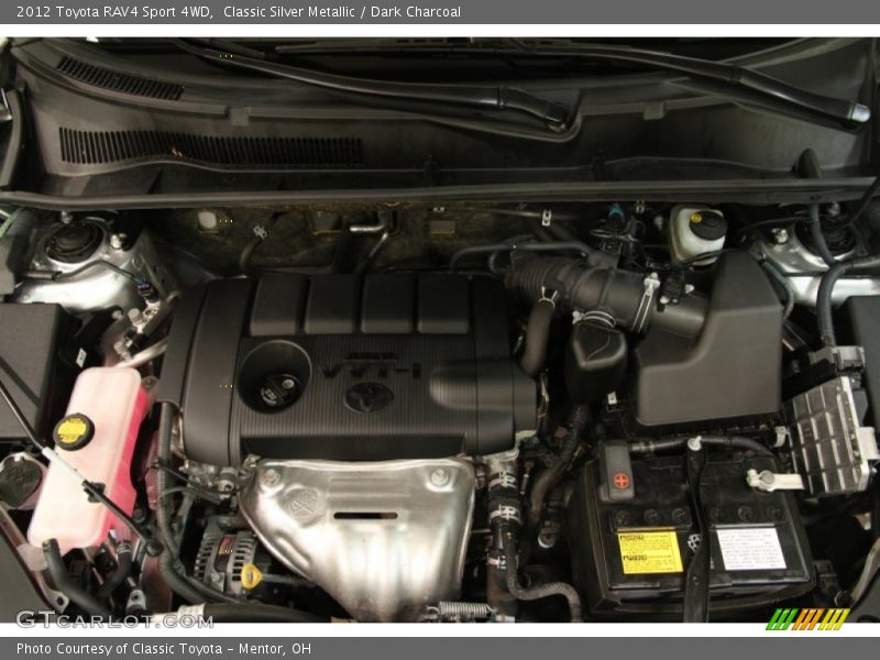  2012 RAV4 Sport 4WD Engine - 2.5 Liter DOHC 16-Valve Dual VVT-i 4 Cylinder