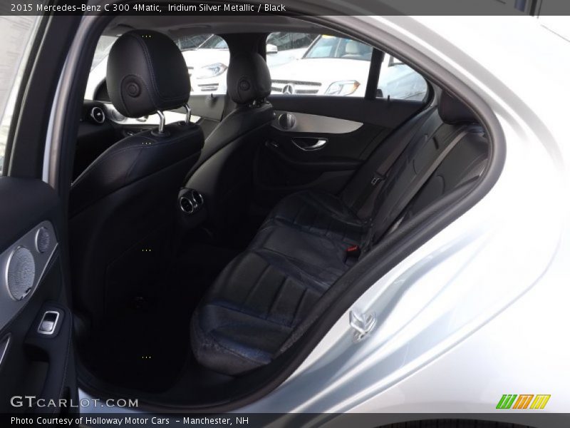 Iridium Silver Metallic / Black 2015 Mercedes-Benz C 300 4Matic