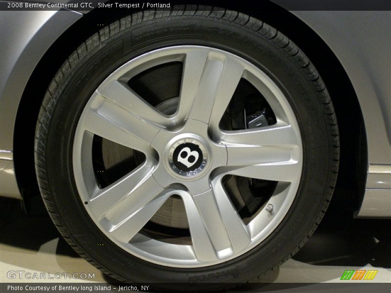 Silver Tempest / Portland 2008 Bentley Continental GTC