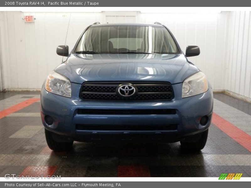 Pacific Blue Metallic / Taupe 2008 Toyota RAV4 I4
