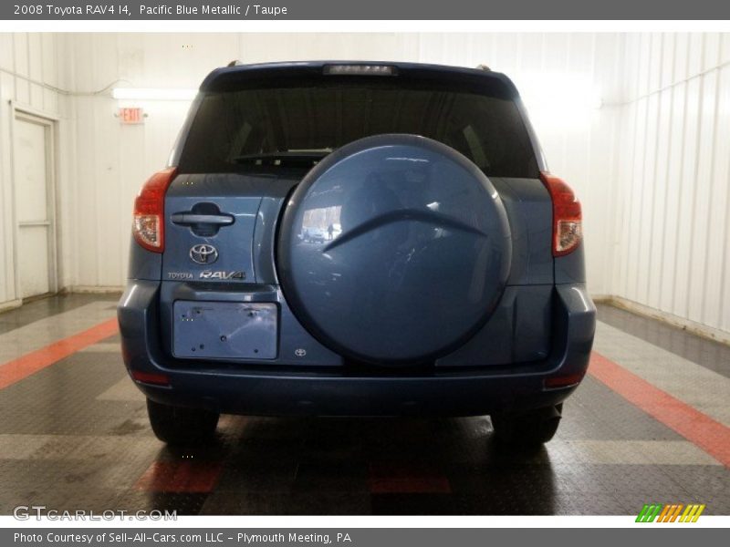Pacific Blue Metallic / Taupe 2008 Toyota RAV4 I4
