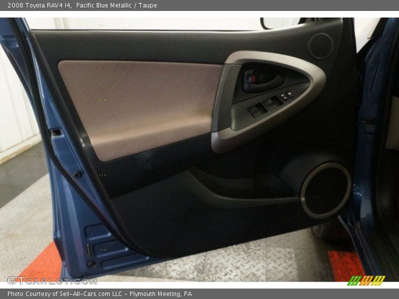 Pacific Blue Metallic / Taupe 2008 Toyota RAV4 I4