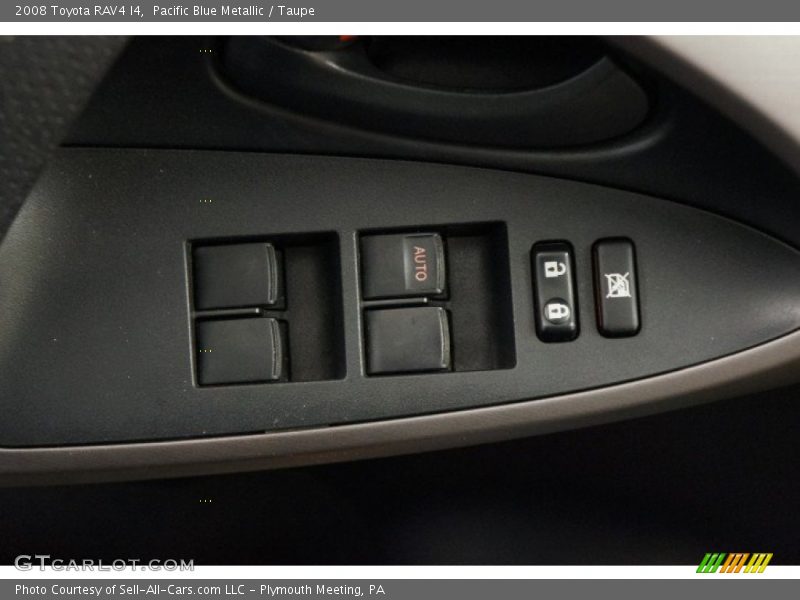 Pacific Blue Metallic / Taupe 2008 Toyota RAV4 I4