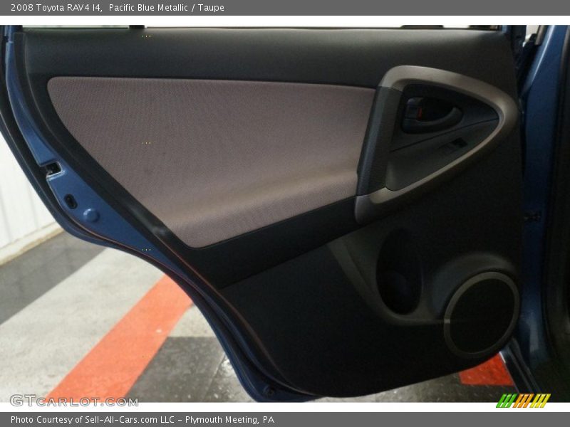 Pacific Blue Metallic / Taupe 2008 Toyota RAV4 I4