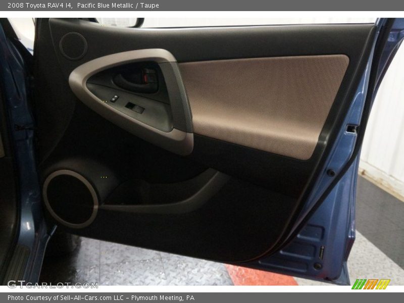 Pacific Blue Metallic / Taupe 2008 Toyota RAV4 I4