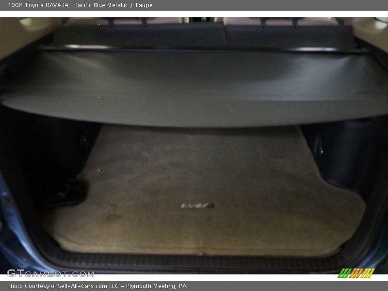 Pacific Blue Metallic / Taupe 2008 Toyota RAV4 I4