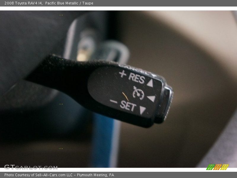 Pacific Blue Metallic / Taupe 2008 Toyota RAV4 I4