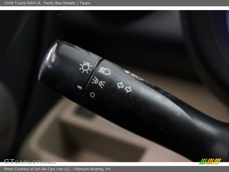 Pacific Blue Metallic / Taupe 2008 Toyota RAV4 I4