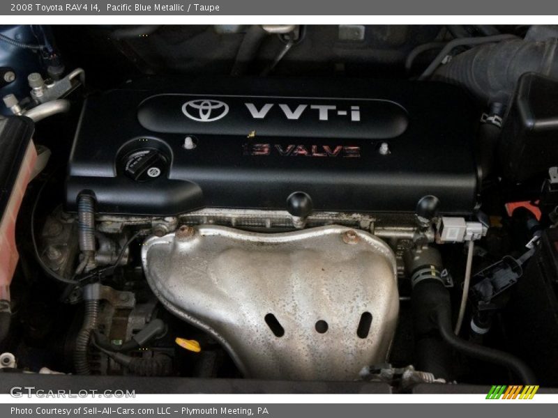 Pacific Blue Metallic / Taupe 2008 Toyota RAV4 I4