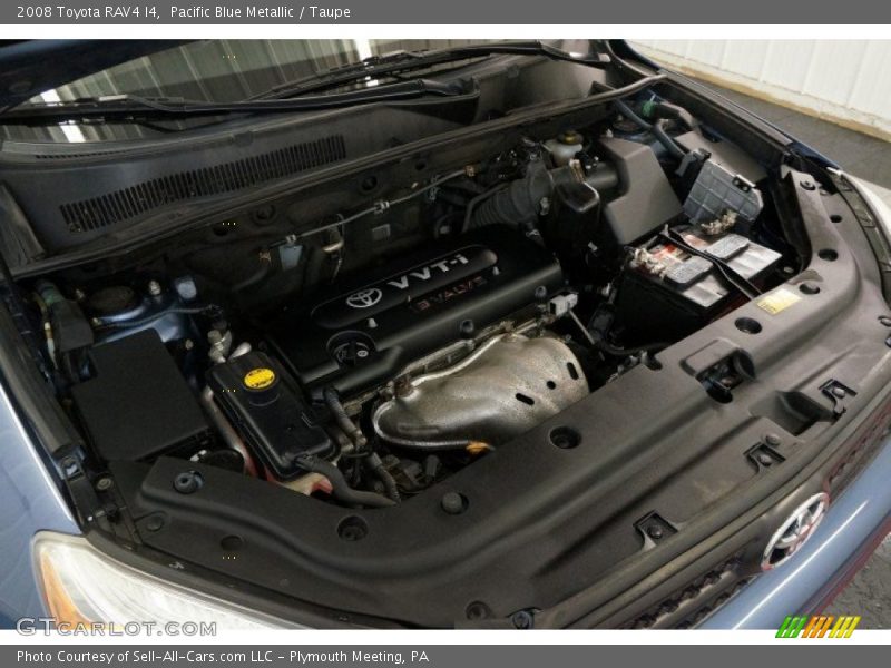 Pacific Blue Metallic / Taupe 2008 Toyota RAV4 I4
