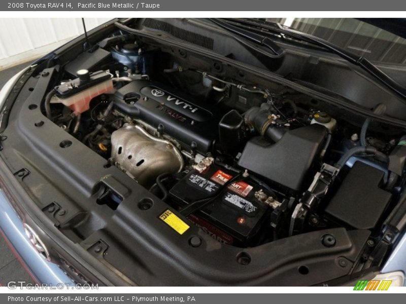 Pacific Blue Metallic / Taupe 2008 Toyota RAV4 I4