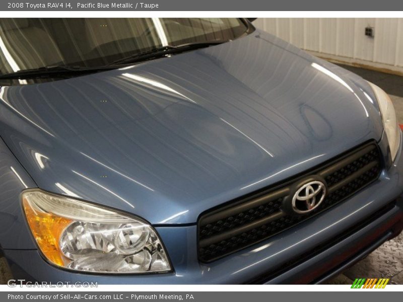Pacific Blue Metallic / Taupe 2008 Toyota RAV4 I4
