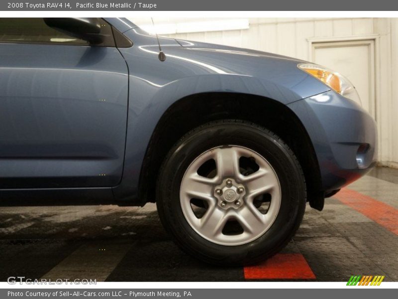 Pacific Blue Metallic / Taupe 2008 Toyota RAV4 I4